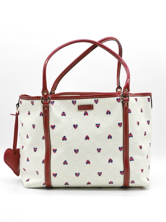 Gucci Handbags - 🍓GUCCI PVC Heart Shoulder Bag